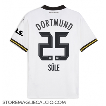 Borussia Dortmund Niklas Sule #25 Maglia Gara Terza Repliche 2024-25 Maniche Corte